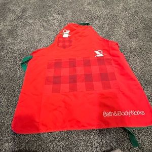 2023 Bath & Body Works Winter Apron